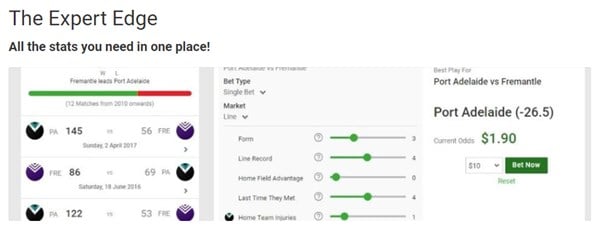 Unibet Aus Expert Edge